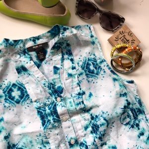 ‼️Blue print top🦋